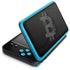 Bitcoin Textured Logo Nintendo Skins
