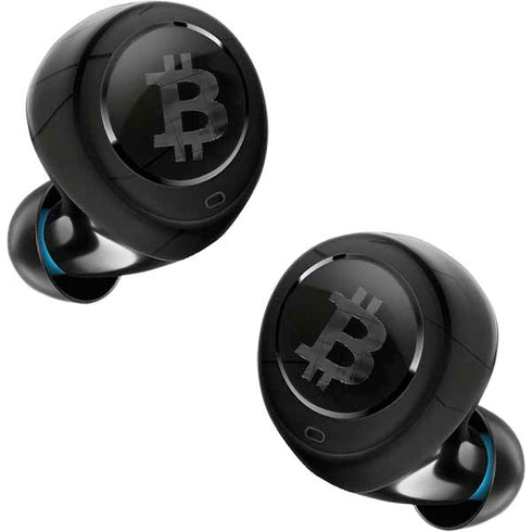 Bitcoin Textured Logo Amazon Echo Buds Skin