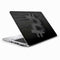 Bitcoin Textured Logo HP Elitebook Skin