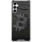 Bitcoin Textured Logo Gabb Phone 4 Clear Case