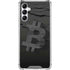Bitcoin Textured Logo Gabb Phone 4 Clear Case