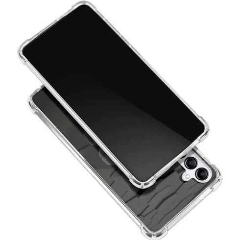 Bitcoin Textured Logo Gabb Phone 4 Clear Case
