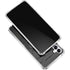 Bitcoin Textured Logo Gabb Phone 4 Clear Case