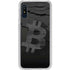 Bitcoin Textured Logo Galaxy Cases