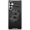 Bitcoin Textured Logo Galaxy A16 5G Clear Case