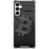 Bitcoin Textured Logo Galaxy A16 5G Clear Case