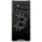 Bitcoin Textured Logo Galaxy A17 Clear Case