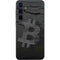 Bitcoin Textured Logo Galaxy A35 5G Skin