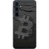 Bitcoin Textured Logo Galaxy A35 5G Skin