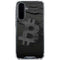 Bitcoin Textured Logo Galaxy A36 5G Clear Case