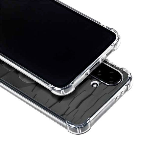 Bitcoin Textured Logo Galaxy A36 5G Clear Case