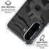 Bitcoin Textured Logo Galaxy A36 5G Clear Case