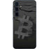 Bitcoin Textured Logo Galaxy A36 5G Skin