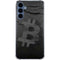 Bitcoin Textured Logo Galaxy A55 5G Clear Case