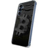 Bitcoin Textured Logo Galaxy A55 5G Clear Case