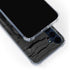 Bitcoin Textured Logo Galaxy A55 5G Clear Case