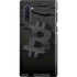 Bitcoin Textured Logo Galaxy Cases