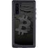 Bitcoin Textured Logo Galaxy Cases