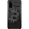 Bitcoin Textured Logo Galaxy S20 Lite Case