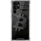 Bitcoin Textured Logo Galaxy S22 Ultra Clear Case