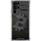 Bitcoin Textured Logo Galaxy S23 Ultra Clear Case