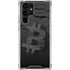 Bitcoin Textured Logo Galaxy S23 Ultra Clear Case