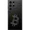 Bitcoin Textured Logo Galaxy Skins