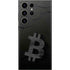 Bitcoin Textured Logo Galaxy Skins