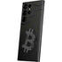 Bitcoin Textured Logo Galaxy Skins