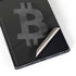 Bitcoin Textured Logo Galaxy Skins