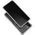 Bitcoin Textured Logo Galaxy S24 FE Clear Case