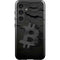 Bitcoin Textured Logo Galaxy S25 Impact Case
