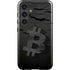 Bitcoin Textured Logo Galaxy S25 Impact Case