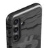 Bitcoin Textured Logo Galaxy S25 Impact Case
