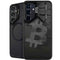 Bitcoin Textured Logo Galaxy S24 Kickstand Case