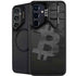 Bitcoin Textured Logo Galaxy S24 Kickstand Case