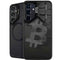 Bitcoin Textured Logo Galaxy S24 Plus Kickstand Case