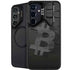 Bitcoin Textured Logo Galaxy S24 Plus Kickstand Case