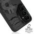 Bitcoin Textured Logo Galaxy S25 Plus Kickstand Case