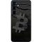 Bitcoin Textured Logo Galaxy S25 Plus Skin