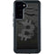 Bitcoin Textured Logo Galaxy S24 Plus Waterproof Case