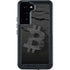 Bitcoin Textured Logo Galaxy S24 Plus Waterproof Case