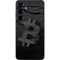 Bitcoin Textured Logo Galaxy S25 Skin