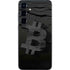 Bitcoin Textured Logo Galaxy S25 Skin