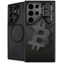 Bitcoin Textured Logo Galaxy S24 Ultra Kickstand Case
