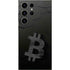 Bitcoin Textured Logo Galaxy S25 Ultra Skin