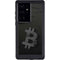 Bitcoin Textured Logo Galaxy S24 Ultra Waterproof Case