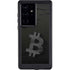 Bitcoin Textured Logo Galaxy S24 Ultra Waterproof Case