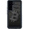 Bitcoin Textured Logo Galaxy S24 Waterproof Case