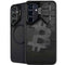 Bitcoin Textured Logo Galaxy S25 FE Kickstand Case